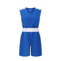 Boxing Top and Shorts Round Neck Boxing Training Outfit Breathable