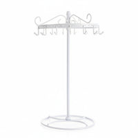 Multi-Functional Rotating Necklace Holder Storage Decor Tabletop