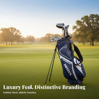 Sport Stand Bag with Wheels Large Capacity Retractable Sport Travel Bag Double Shoulder Straps Sturdy-Duty
