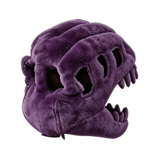 Soft Dinosaur Skull Stuffed Costume Tooth Detailing