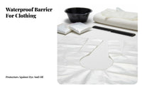 Thickened Material Disposable Hair Dyeing Cape Hygienic Disposable Hair Dye Apron Tear-Resistant for Barbers, Adults, Barbershop, Shampooing