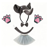 Elephant Headband 3D Design Dress-up Accessory Easy to Wear for Children