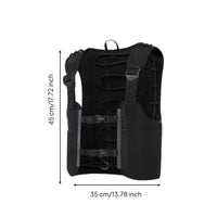 Water Cooling Vest Shoulder Straps Body Cooler Clothing Outdoor Wear