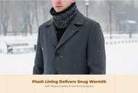 Neck Scarf, Comfortable, Warm, Outdoor, Stylish