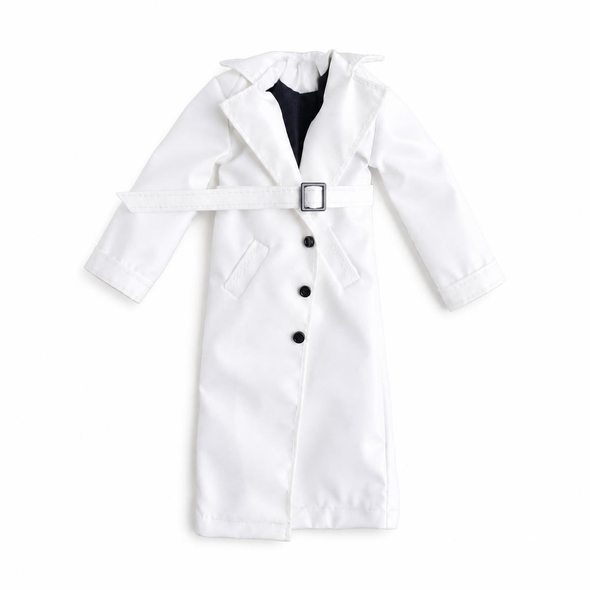 Doll Trench Coat Easy to Wear 1/12 Trench Coat