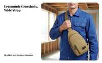 Crossframe Tool Bag Portable work equipment Wear-Resistant for Electricians, Repairmen