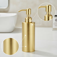 Stainless Steel Soap Dispenser Premium for Kitchen, Vanity