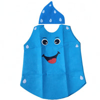 Stage Costume Sleeveless Kids Costume Easy to Clean for Children