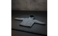 1:6 Scale Hooded Jacket Functional Fastener 1:6 Scale Combatant Coat Miniature Windbreaker Fashionable Design Action Figure Zip