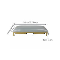 Adjustable Height Arm Rest Ergonomic Foldable Manicure Rest for Home Use