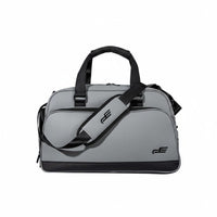 Golf Apparel Organizer Bag Travel Sports Gear Bag Nylon Water Resistant Double Layer Shoe Compartment Suitable for Tournament Trip Golfer
