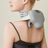 Kneading Neck and Shoulder Massager Heat Treatment Physical Care Cordless