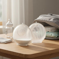 Wearable Milk Collector Lightweight Breastmilk Saver Discreet Design