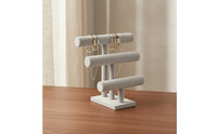 Bracelet Display Stand Velvet Covered Watch Bracelet Stand Multilevel Design