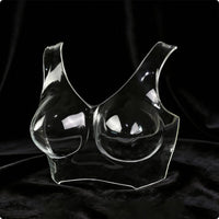 Transparent Bra Mannequin Portable Bra Display Mannequin Easy to Install