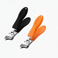 Ingrown Toenail Tool Anti-Splash Wide Jaw Nail Clipper Stainless Steel