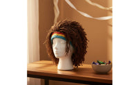 Knit Hat with Dreadlocks Warm Dreadlock Knit Cap Easy to Match for Women, Men