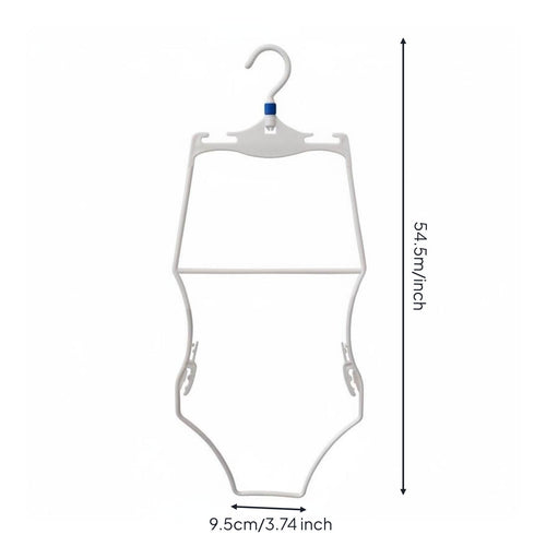 Swimsuit Hanger Space-Saving Swimsuit Display Hanger Shatterproof