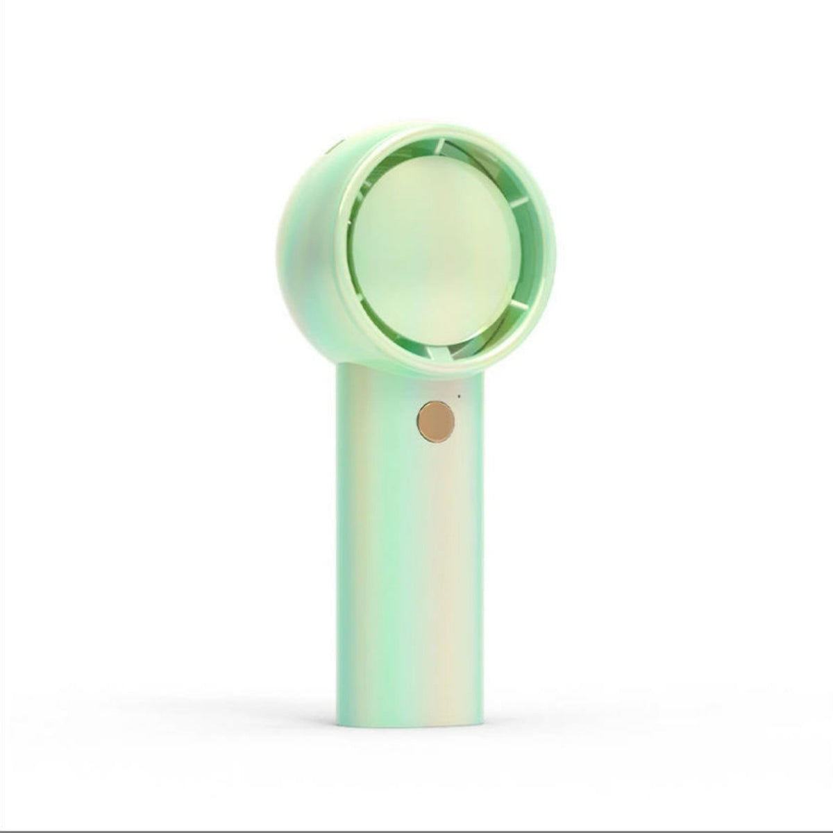 Handheld Mini Fan Portable USB Rechargeable Fan Lanyard Friendly for Dormitory