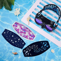 Diving Strap Cover Fits Most Face Gear Dive Diving Strap Sleeve Soft Elastic Water Sports Accessory for Snorkeling