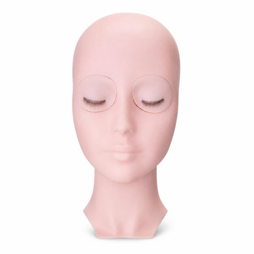 Multipurpose Eyelash Practice Head Smooth Surface Makeup Training Head