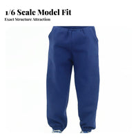 1/6 Scale Sweatpants Trendy Design 1/6 Scale Doll Clothes Realistic Look