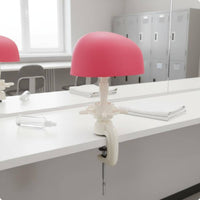 Hairpiece Head Clamp Stand Portable Mannequin Head Clamp Easy to Install