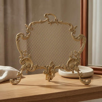 Jewelry Display Rack Scrollwork Tabletop Jewelry Rack Ornate