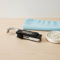 Horizontal Thickness Gauge Portable Digital Thickness Caliper Reset Function