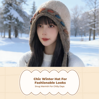 Knit Hat for Men and Women, Thick, Winter, Relaxed
