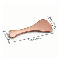 Gua Sha Handheld Copper Gua Sha Skin Firming for Adults