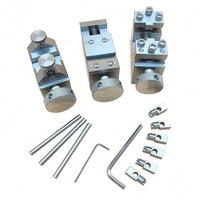 3 Pieces Metal Timepiece Strap Tool Set Knurled Knobs Watch Bracelet Link Remover Set Compact