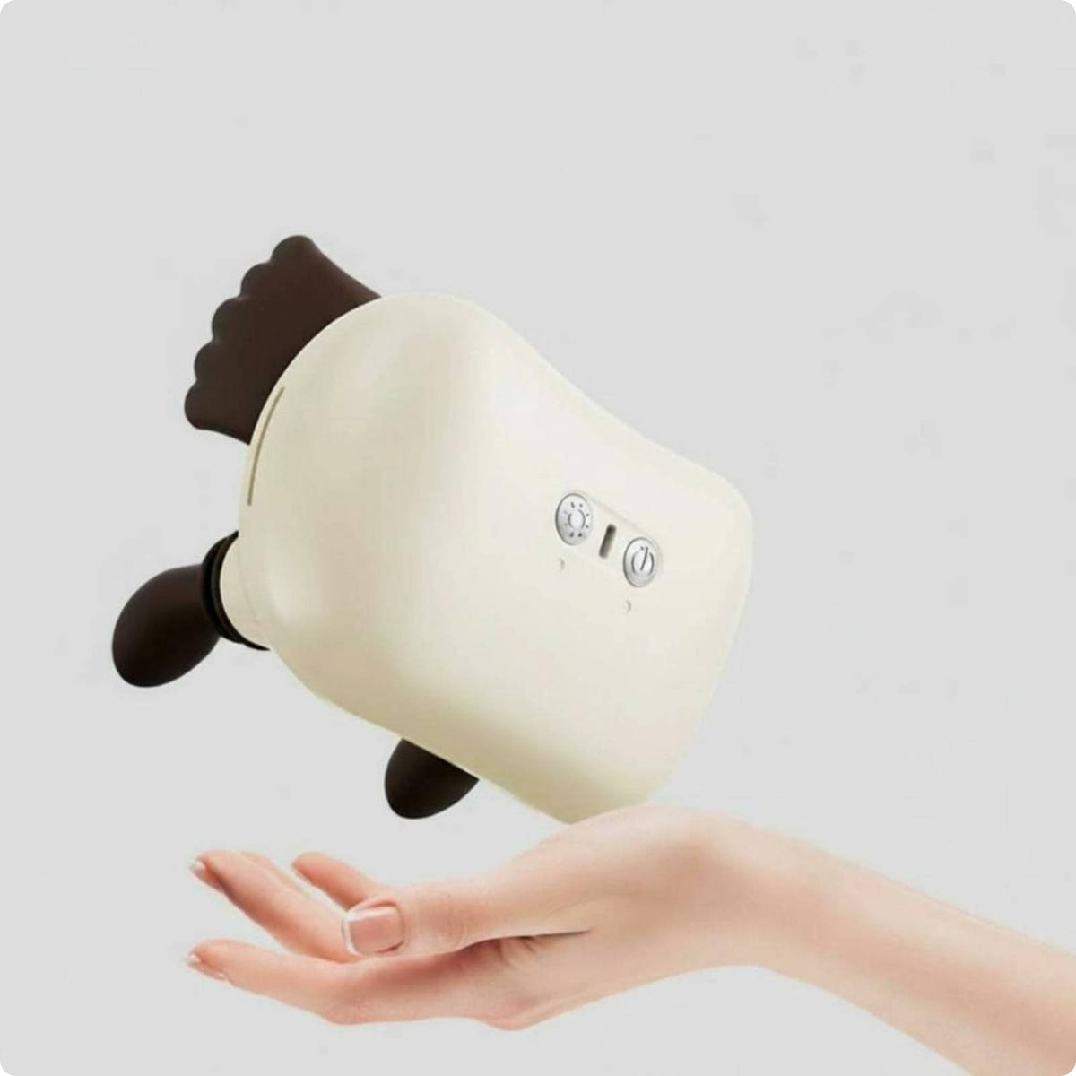 Heated Neck and Shoulder Massager Deep Tissue Massage Device Easy to Carry