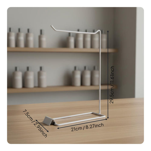 Acrylic Nail Polish Display Loop Aesthetically Pleasing Salon Equipment