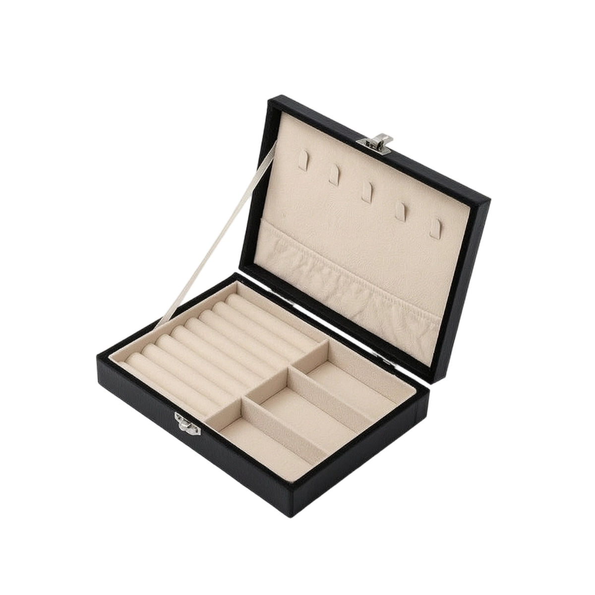 Necklace Organizer Box with Hooks Versatile for Dresser, Women