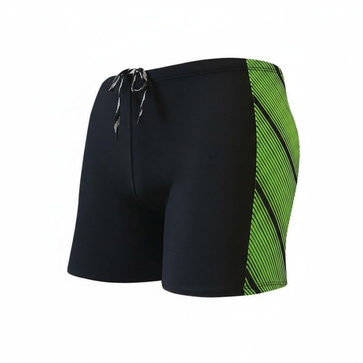 Quick-Drying men's Swim Trunks Comfortable Square Leg Swim Trunks Elastic Waistband for Adults, Swimmers, Hot Spa, Water Sports, Vacation