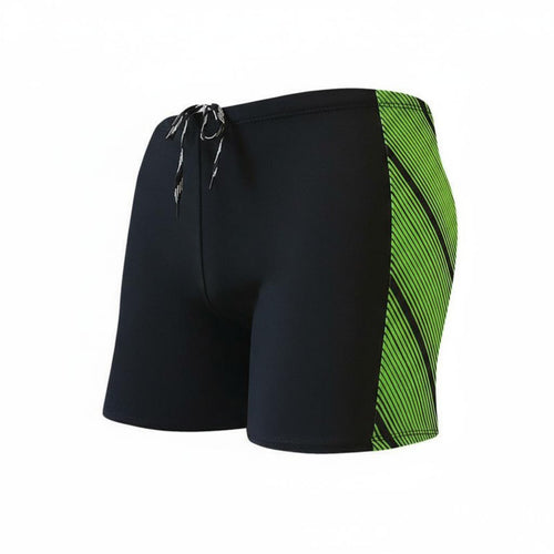 Quick-Drying men's Swim Trunks Comfortable Square Leg Swim Trunks Elastic Waistband for Adults, Swimmers, Hot Spa, Water Sports, Vacation