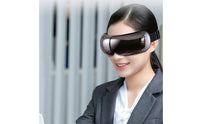 Heated Eye Massager Close-Fitting Relaxing Air Pressure Eye Massager Portable