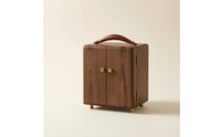Jewelry Cabinet with Side Doors Portable Jewelry Armoire with Drawers Furniture for Dresser