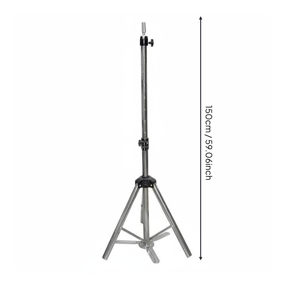 Hairdressing Training Head Stand Professional Grade for Salon, Cosmetologists