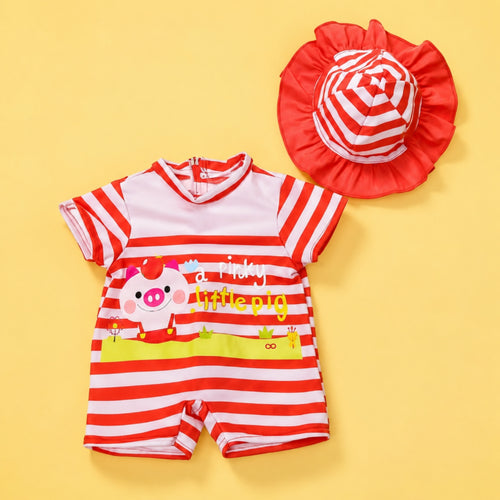 2 Pieces 48cm Doll Outfit Great Gift Reborn Doll Clothes Cartoon Print