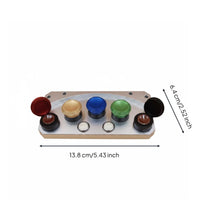 Watch Oil Dish Metal Watch Oiler Easy to Clean for Watchmakers