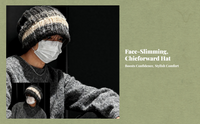 Slouchy Winter Cap Thick Knit Warm Breathable Unisex