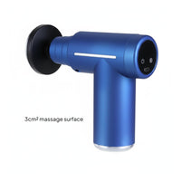 Deep Tissue Percussion 6 Interchangeable Heads Handheld Muscle Massager