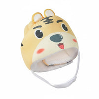Baby Head Protection Cap Shock Absorbent Baby Head Protector Cap Anti-Collision