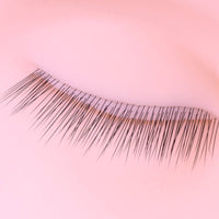 Eyelash Extension Practice Head Soft Eyelash Practice Form Reusable for Students