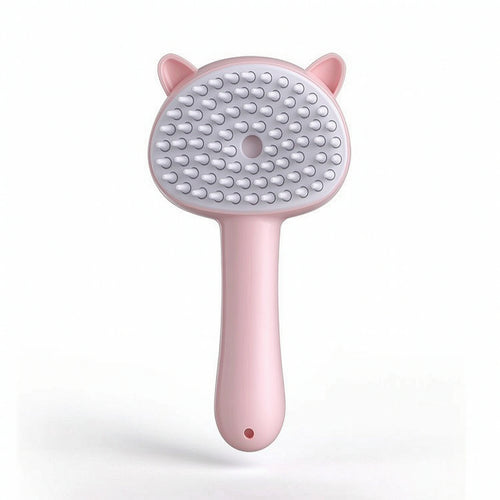 Pet Spray Brush with Handle GentleCat Brush Skin-Friendly for Cats, Dogs