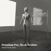 Easy to Inflate Inflatable Female Mannequin Portable Inflatable Mannequin Lightweight for Photographers, Online Sellers, Photography