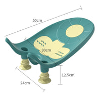 Baby Washing Stand Polished Rounded Edges Infant Sink Bather Ergonomic Design