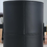 Makeup Brush Holder Dustproof with Lid Cosmetic Storage Portable Design